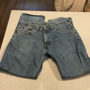 Levi's. Blue Jeans 505